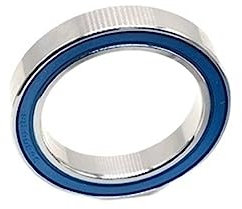 SLAVIK 1Pcs 6806 Edelstahl Hybrid Keramik Lager 30x42x7 Mm ABEC-7 Fahrrad Tretlager & Ersatzteile for 6806RS Si3N4-Kugellager