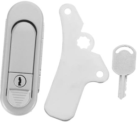 BESTonZON 2pièces Serrure De Porte Électrique Pour Armoire Et Équipements Industriels Design Installation Facile Et Résistance Corrosion