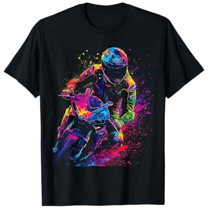 motorbike colorful motocross bikes for boys T-Shirt
