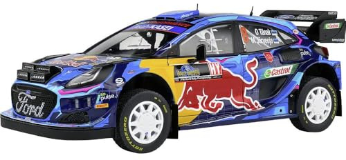 Solido 1:18 Ford Puma Rally1 Hybrid #8 blau