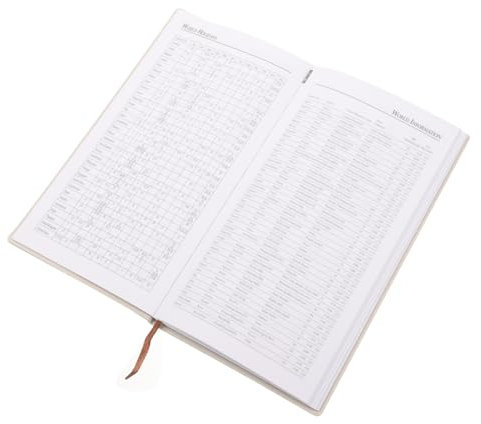 BCOATH Monats Und Wochenplaner Für Effizientes Zeitmanagement Tragbares Notizbuch Mit To-do-liste Und Habit Tracker Für Büro Schule Und Stilvolles Design