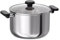 Javco Stock Pot with Lid – Large Stainless Steel Induction Pots - Cooking Pot for All Stovetops Including Induction, Casserole Saucepan for Soups, Stews, 3L, 5L and 10L Stockpots (5 litres)