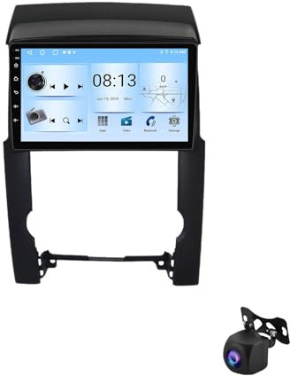 Android 13 Voiture Navigation Stéréo Lecteur Multimédia pour Kia Sorento 2 XM 2009-2012 9 Pouces HD IPS Écran Tactile Radio avec WiFi Bluetooth Support Commande au Volant RDS(T 4G+WiFi 8Core 8G+128G)