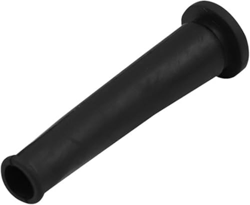Black Strain Relief Cord Boot Protector Cable Rubber Sleeve Hose Flex- Strain Relief Protector for Electric Drill Grinder Cord Boot Protector Cable Sleeve Cord Management Accessories