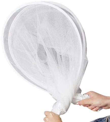 Red para Bebé Cubierta Protectora de Malla | Protección contra Insectos con Cremallera Bidireccional, Portátil para Columpio, Hamaca Infantil, Viaje, Exterior y Parque