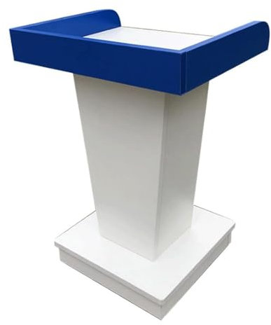 IUBGFTO Rednerpult modern Rednerpult Holz Rednerpulte mit offenem Stauraum Kanzeln für Kirchen Bodenstehender Konferenztisch Lehrerpulte Vielseitig einsetzbar