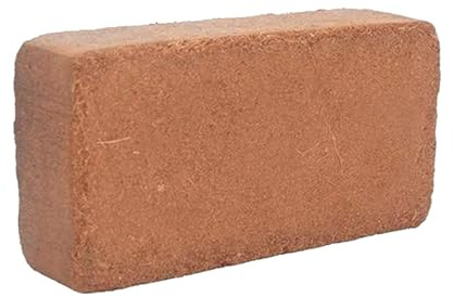 Fibre de coco bio | Sol en brique – Fournitures d'humidité équilibrées pour légumes, d'intérieur, jardinage, fleurs d'intérieur et d'extérieur