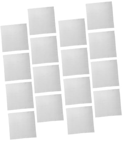Didiseaon 100 pièces Chiffons de Nettoyage Bijoux Microfibre Chiffon Polissage pour Argenterie et sans Entretien Facile