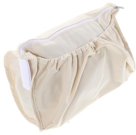 TOYANDONA Borsa Organizer per Passeggino Portatile in Oxford Resistente All’acqua Doppie Tasche Anteriori, Ampia Capacità e Borsa da Appendere Sotto Passeggino per Uscite