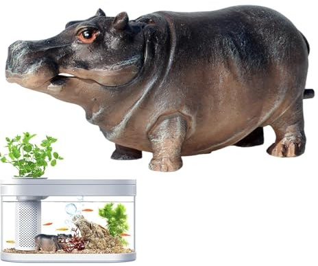 Akvariumbubbler – syntetisk eko-harts, akvariebubbler, fiskpump, gallon, landskapsdekoration | för fiskebassänger, sötvattensaltvattenakvarier, vattenundervattensprydnader, land