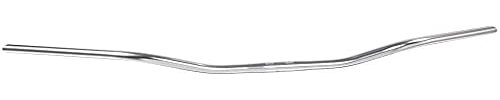 ErgoTec Unisex – Erwachsene Cruiser-Lenker-03160207 Cruiser-Lenker, Silber, 175 mm