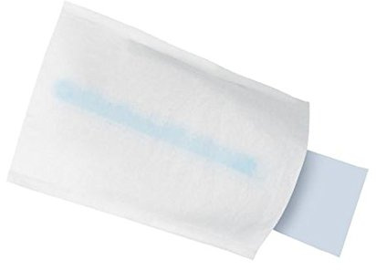 Waschhandschuhe eingeseift in TNT 50 Stück - Weiches Anti-Scratch - Einweg, Hygienisch für die Gesundheit - Wasserdichte Innen - Durable Sealing