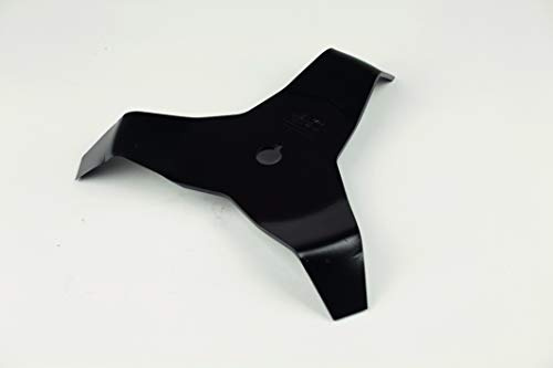 Ratioparts gräsklippare Mul?3 tand ytterdiameter 300 mm håldiameter 20 mm, tjocklek 4 mm, svart
