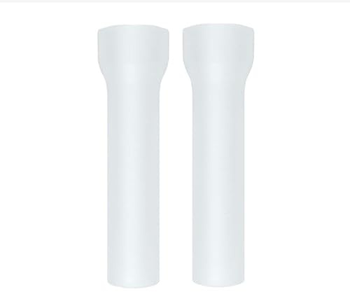 TFHERS Silikonhüllen für die Penisvergrößerung von Männern Weiche Hülle für die Penisvergrößerung von Extendern (2pcs small silicone tube)
