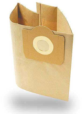 MisterVac | compatibile con sacchetti per aspirapolvere sacchetti di ricambio 10 pezzi Lavor Pro Worker,Type P82.0662