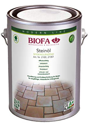 Biofa | Steinöl | farblos | 2100 Größe 2,50 L