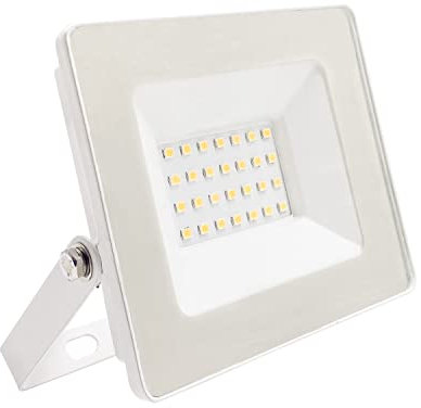 Proyector LED 20W Ultraslim de Exterior IP65 Orientable Blanco 4000K 30000H 7hSevenOn