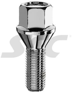 SCC FAHRZEUGTECHNIK M1215KE24S Tornillo de rueda Tornillo para Llanta Tornillos para Llantas & Tuercas de Rueda Tornillos de Rueda & Tuercas de Rueda