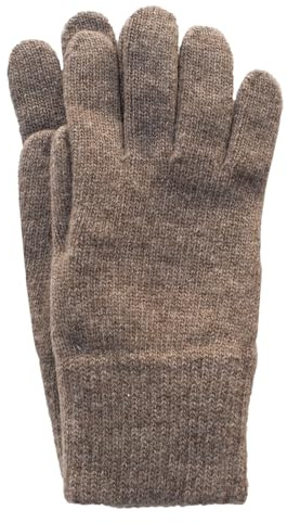 FosterNatur, Merino Damen Wollhandschuhe/Fingerhandschuhe, 100% Wolle Merino extrafein