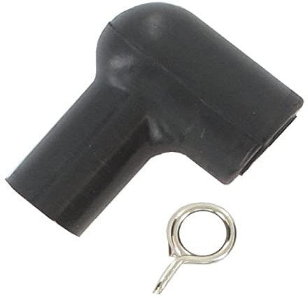 GREENSTAR - Zündkerzenstecker Greenstar – aus Gummi – mit Nadel – für Draht Ø 7 mm