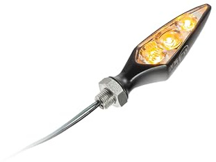 Kellermann Rhombus S Dark LED Blinker schwarz getönt