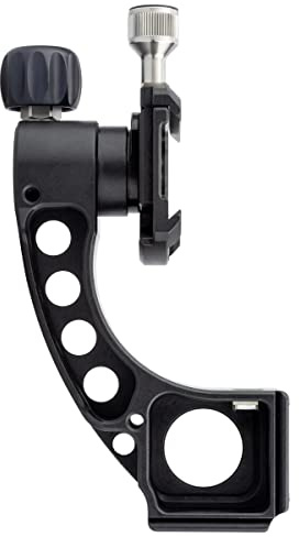 GT2 Tomahawk v2 Gimbal Head Aufsatz für Kugelkopf oder Schwenkböden und Einbeinstative