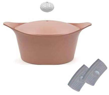 Cookut - MA Jolie COCOTTEROSE Guimauve Corps sans Bouton 28 CM