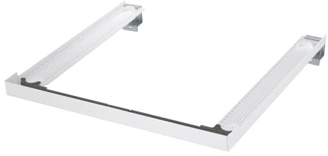 Samsung SKK-SSW Zwischenbau-Rahmen für Waschmaschinen und Wäschetrockner, Weiß