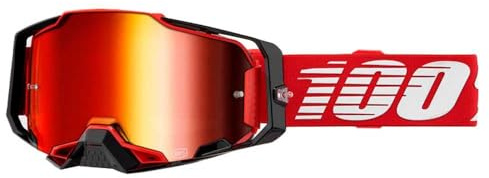 100% Armega Essential Chrome Motocross Brille