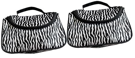 Beavorty 2stücke Kosmetiktasche Mit Fächern Aus Tragbare Reiseaufbewahrungstasche Für Damen Outdoor-waschtasche Vielseitig Einsetzbar Für Kosmetika Und Kleinigkeiten