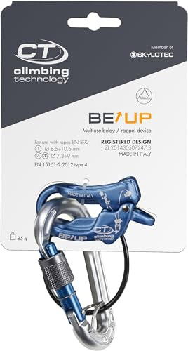 Climbing Technology BE-UP Kit, Electricblue, Unisex Erwachsene, Einheitsgröße