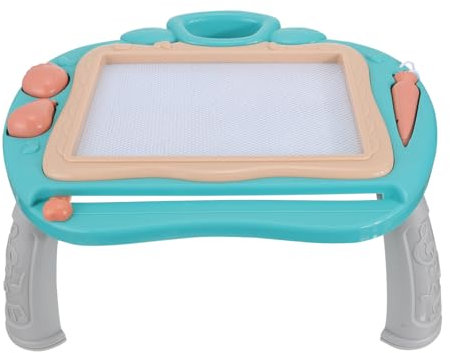 SAFIGLE Kunststoff Löschbare Maltafel Spielzeug Lernspielzeug Block Zeichenspielzeug Für Junge Mädchen Malbrett Doodle Bord Mehrfachverwendung Fantasie Kreativität