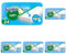 Swiffer Feuchte Bodentücher für den Bodenwischer mit Morning Fresh Duft 24 Tücher, Für eine schnelle und einfache Reinigung (Packung mit 5)