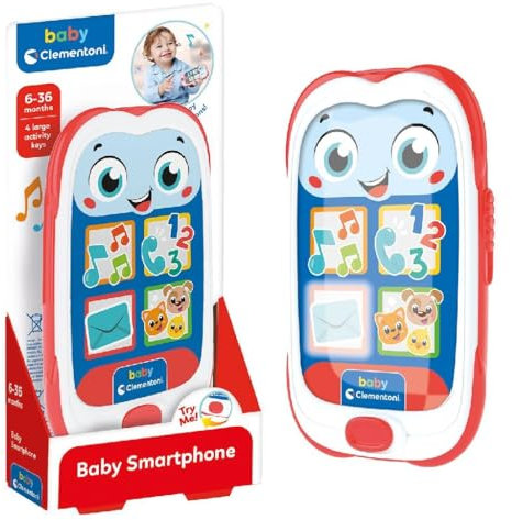 Clementoni Baby Smartphone + Luce E Suono
