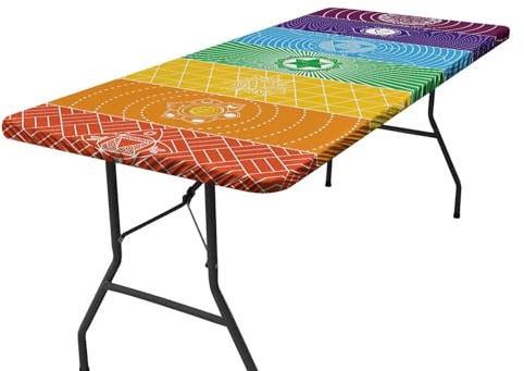 MLqkpwy Mantel de picnic impermeable | Cubiertas de mesa rectangulares de franela,Mantel de picnic a prueba de viento con reverso de franela para