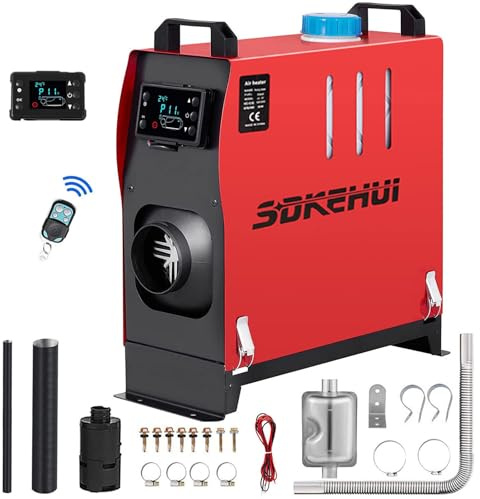 otmechl 8KW 12V Standheizung, LCD-Dieselheizung, integrierte Luftheizung, LKW-Heizung