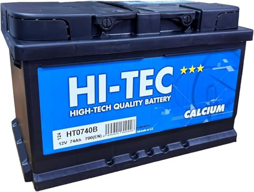 Batería de coche 76 Ah 700 Amp 24 Meses de Garantía. Máxima Potencia de Aranque. Fabricante Lider Europeo.