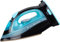 Ferro da stiro senza fili, 2400 W, ferro da stiro a vapore, senza fili, suola con rivestimento in ceramica antiaderente verticale, tappo antigoccia, anticalcare, autopulente con serbatoio dell'acqua