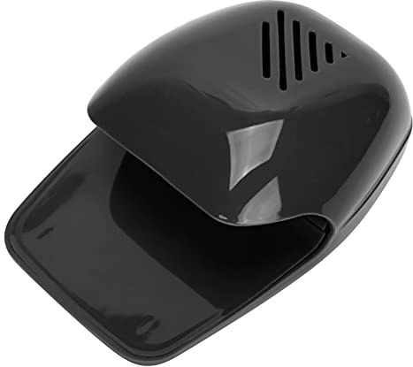 YHNNH, Professioneller Mini-Nagelventilator-Trockner for normalen Nagellack, schnelltrocknender Nagellack, Gel-Nageltrockner, Gebläse, Maniküre-Werkzeug(Black)