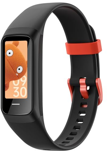 AGPTEK Orologio fitness per bambini per ragazzi e ragazze, app per il controllo parentale con compito e ricompensa, impermeabile IP68, monitoraggio della frequenza cardiaca, monitoraggio del sonno