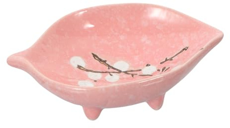 TOGEVAL Small Pet Feeding Tool Ceramic Bite-resistant Hamster Bowl for Guinea Pigs Hedgehogs and Squirrels Animal Food Dish