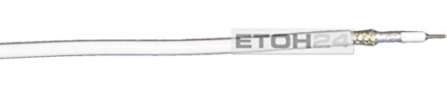 Bedea Satellite Catv Antenna Cable Telass 110 White - 100 m Spool