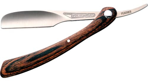 Feather Artist Club Wood DX Folding Handle Razor