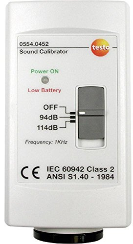 testo - 0554 0452 - Schallpegelkalibrator