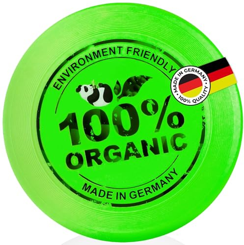eurodisc Kinder Frisbee | Gewicht: 100g, Durchmesser: 23cm Kunststoff | Flexibel und leicht | Für Kinder ab 5 Jahren |