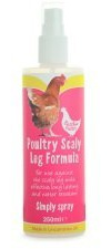 William Hunter Equestrian Battles Poultry Scaly Leg Formula For Chickens - For Use Against The Scaly Leg Mite Of Poultry - 250ml