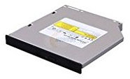 Samsung DVD-RW Slim 9,5mm SATA/ Black, SU-208GB/BEBE