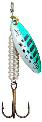 MAPSO - 5 Pesca Spinners ASÓN-3 8 gms.