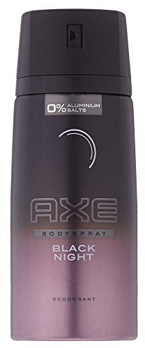 Axe Deospray Black Night ohne Aluminium, 150 ml