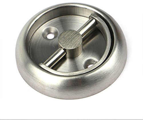 VINLIN Stainless Steel Invisible Recessed Door Cup Ring Handle Flush Pull Handle